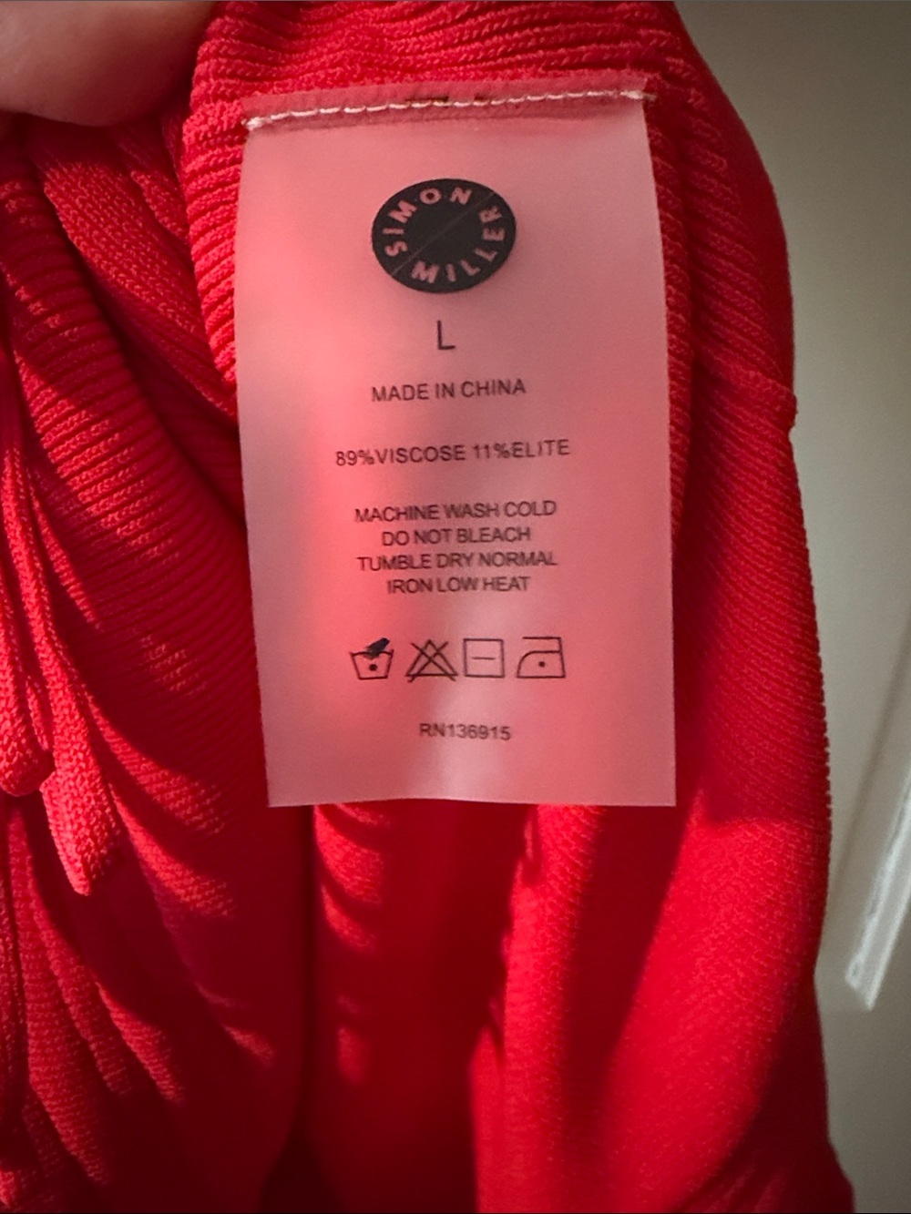 SIMONMILLER ALBERS KNIT MINI DRESS - Picture 6 of 8